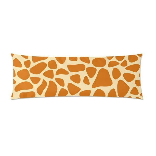 Bsdhome Giraffe Long Body Pillowcase Pillow Cover Pillowslip 20x60 Inch