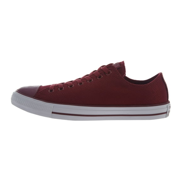 Converse Chuck Tailor All Star Ox Unisex Style : 155420f-RHUBARB/WHITE/BROWN