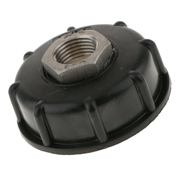 Tapa de Adaptador de Tanque de Agua Ibc Tote Rosca Gruesa 60 Mm A Rosca Interna 1/2 " Sunnimix Tapa de rosca gruesa Tote IBC