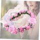 thumbnail image 5 of YSNOOWE Floral Rosa Para Mujer Con Exquisito Ideal Para Bodas Y Fiestas, 5 of 8