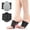 whtie, variant on Pompotops Clearance Sales Bandage Arch Pad Flat Arch Support Foot Protection Cover Adhesive Slip Sponge Foot Center Sports Arch Cover Half Size Pad