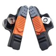 thumbnail image 1 of 55mm Bike Brake Pads Caliper Brake Blocks Set for Road Bike Caliper Brake System Black, 1 of 8