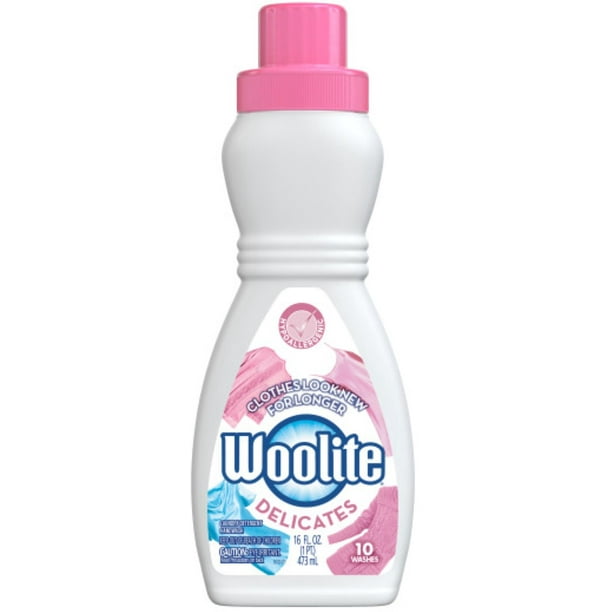 2 Pack Woolite Delicates Laundry Detergent, 16 oz/ 10 loads Walmart
