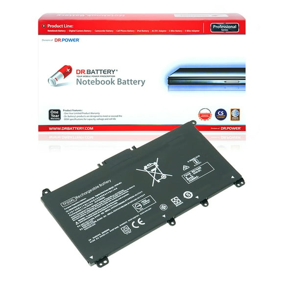 DR. BATTERY - Replacement for HP Pavilion x360 14-cd / TPN-Q191 / TPN-Q192 / TPN-Q196 / 920046-541 / 920070-855 / HSTNN-LB7J / HSTNN-LB7X / HSTNN-UB7J / TF03XL / TPN-Q188 / TPN-Q189 / TPN-Q190