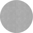thumbnail image 1 of Ahgly Company Machine Washable Indoor Round Transitional Silver Gray Area Rugs, 5' Round, 1 of 7