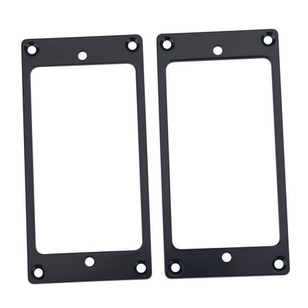 OTVIAP 2Pcs Metal Humbucker Pickup Frame Mounting Rings Replacement Parts for Electric Guitars, Pickup Ring, Guitar Pickup Ring