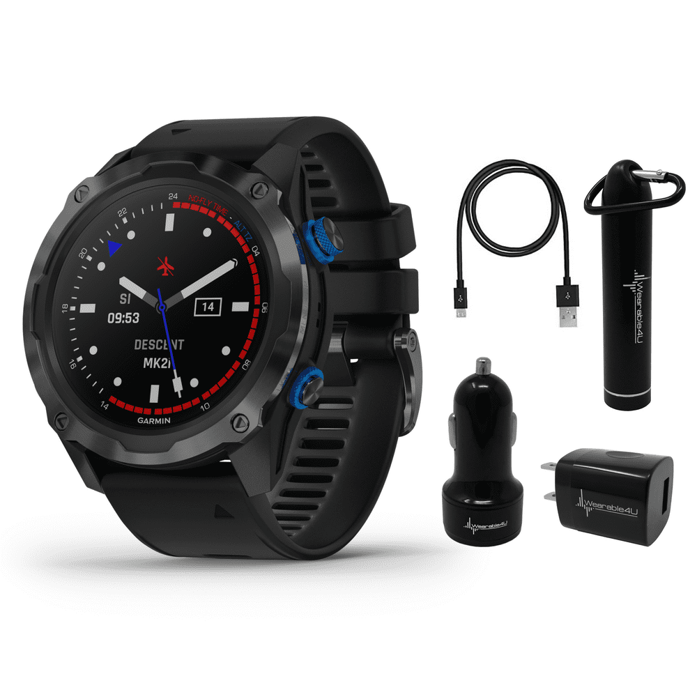 garmin descent mk2 titanium