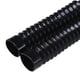 thumbnail image 3 of 2 Piezas Horquilla Delantera Motocicleta Guardapolvo Polainas Botas Negro, 3 of 8
