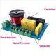thumbnail image 3 of 4 Piezas 200W 3-Way Audio Hifi Filtro Placa de Circuito Altavoz EstéReo Filtros Cruzados Agudos/Bajos 3 Unidades Divisores de Frecuencia, 3 of 5