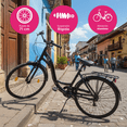 thumbnail image 3 of BICICLETA CIUDAD SYRA  NEGRO, 3 of 8