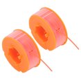 thumbnail image 1 of 2Pcs Nylon Lawn Mower Spool Mowing Rope String Trimmer Spool Line Head Trimmer Line Replacement Spool Refills Fit For  ART 30 ART 30FA, 1 of 8