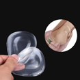 thumbnail image 2 of MYG Transparent GEL Forefoot Pad High Heel Shoe Inserts Insole Arch Support Cushion, 2 of 7