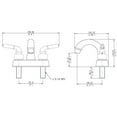 thumbnail image 4 of Builders Shoppe  2001 RV/ Mobile Home Replacement Lavatory Faucet, 4 of 4