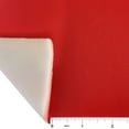 thumbnail image 2 of 1/4" Foam Backed Marine Vinyl Upholstery Fabric Bright Red SAMPLE 3" x 3" Boat Auto, 2 of 5