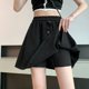 thumbnail image 5 of 2024 Verano Nuevo Estilo Vestido Mini De Mujer Falda De Cintura Alta Línea A Pantalones De Seguridad Cintura Elástica Antiexposición, 5 of 5