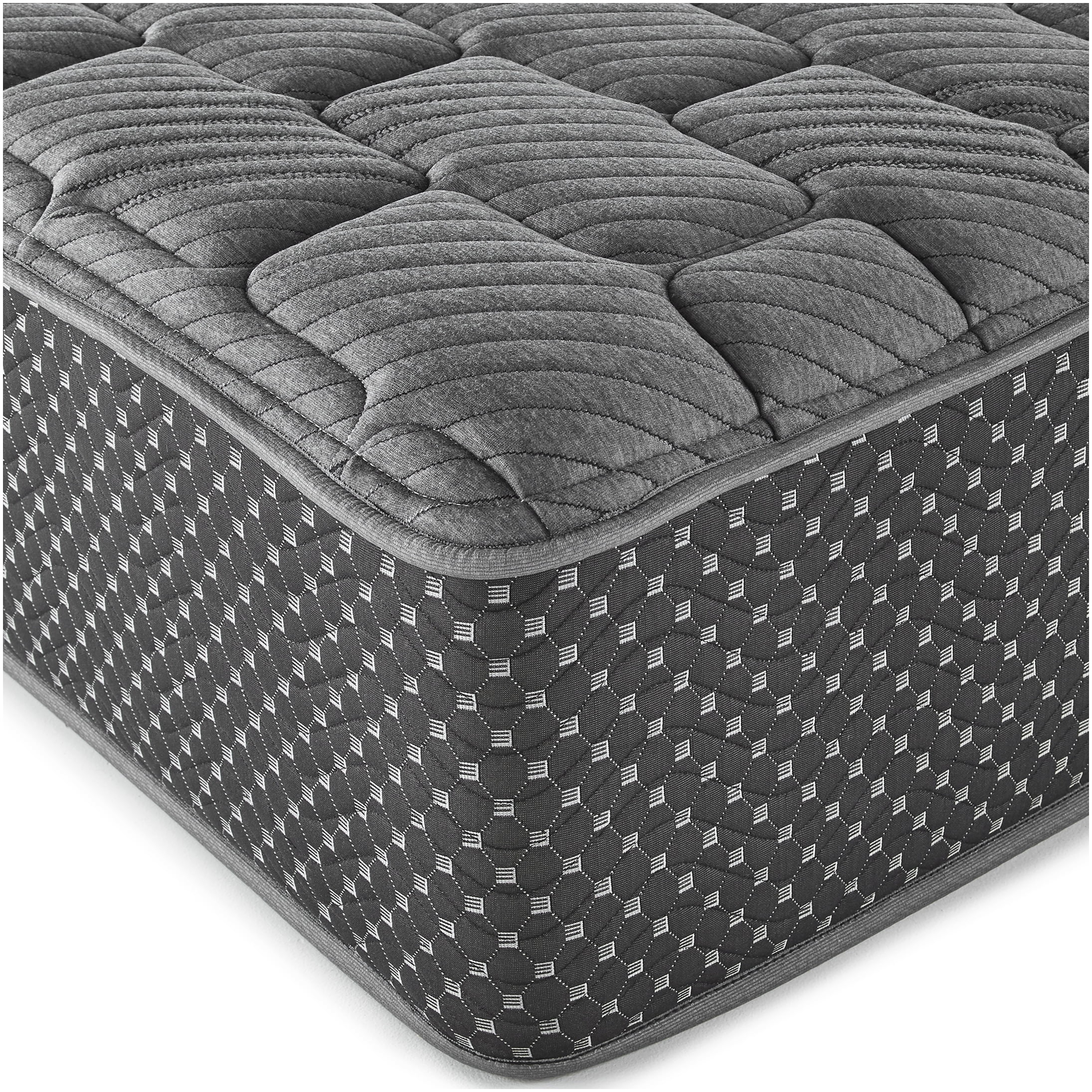 King Size 13 Inch Firm Hybrid Mattress, Cooling Gel Memory Foam and Innerspring with Edge Support, CertiPUR-US Certified, Motion Isolation, Adjustable Base Compatible