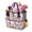 Pioneer Flower Floral-2, variant on Garden Tool Bag,Pioneer Flower Floral Print Pattern Garden Tool Organizer,Garden Gifts,Waterproof Multi-Pocket Garden Tool Storage 11.8x5.5x11.4 Inch(Tools NOT Included)
