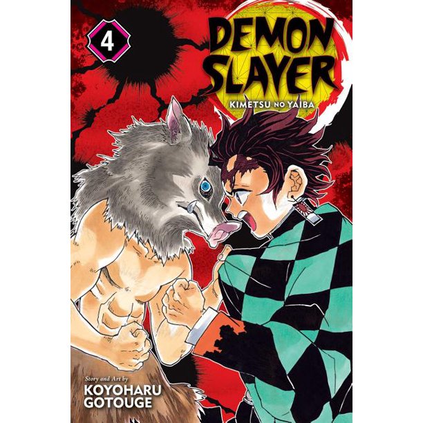 Demon Slayer Kimetsu No Yaiba Volume 4 4 Series 4 Paperback Walmart Com