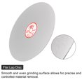 thumbnail image 5 of Uxcell Diamond Sanding Grinding Disc 8" Grit 1800 1" Arbor Hole Flat Lap Wheel Disk Polishing Discs, 5 of 6