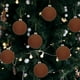 thumbnail image 4 of Adornos navideños, bolas de terciopelo, 6 unidades de 2,36 pulgadas para árbol de Navidad, baby shower, primera Navidad, fiesta de cumpleaños, bolas de terciopelo flocado., 4 of 6