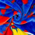 thumbnail image 4 of College Covers Kansas Jayhawks Huge Raschel Throw Blanket, Bedspread, 86" x 63", 4 of 6