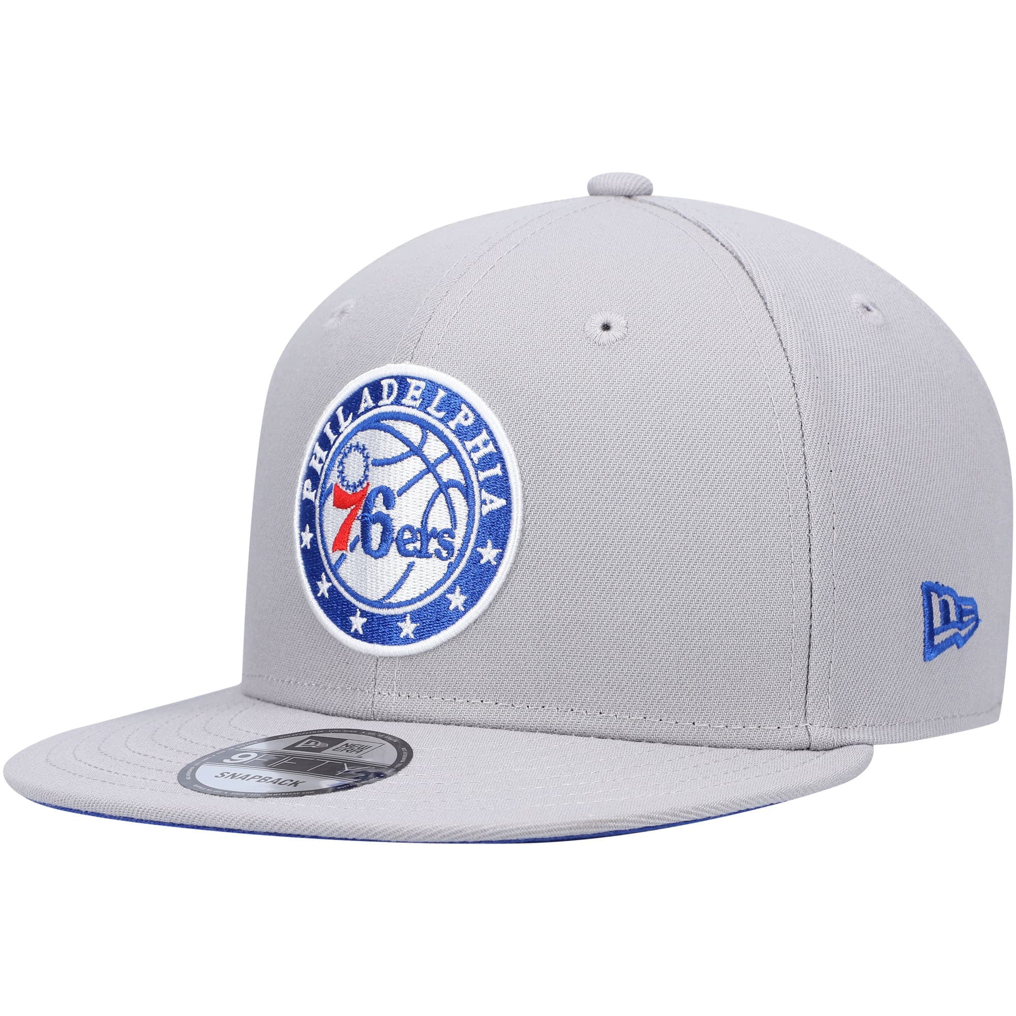 gray sixers hat