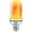 1 Pack - Yellow, variant on AIZHIWENG LED Flame Effect Fire Light Bulbs E26 Flickering Fire Atmosphere Decorative Lamps 2-Pack