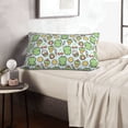 thumbnail image 6 of Yiaed Frog With Sweet Print Brushed Microfiber Envelope Pillowcases, Standard,Envelope Closure Pillow Cases(Without Pillow Core)-16"x24", 6 of 6