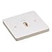 thumbnail image 3 of Nora Track Light NT-319W - White - Mono Point Power Feed - Single Circuit - Compatible with Halo Track, 3 of 3
