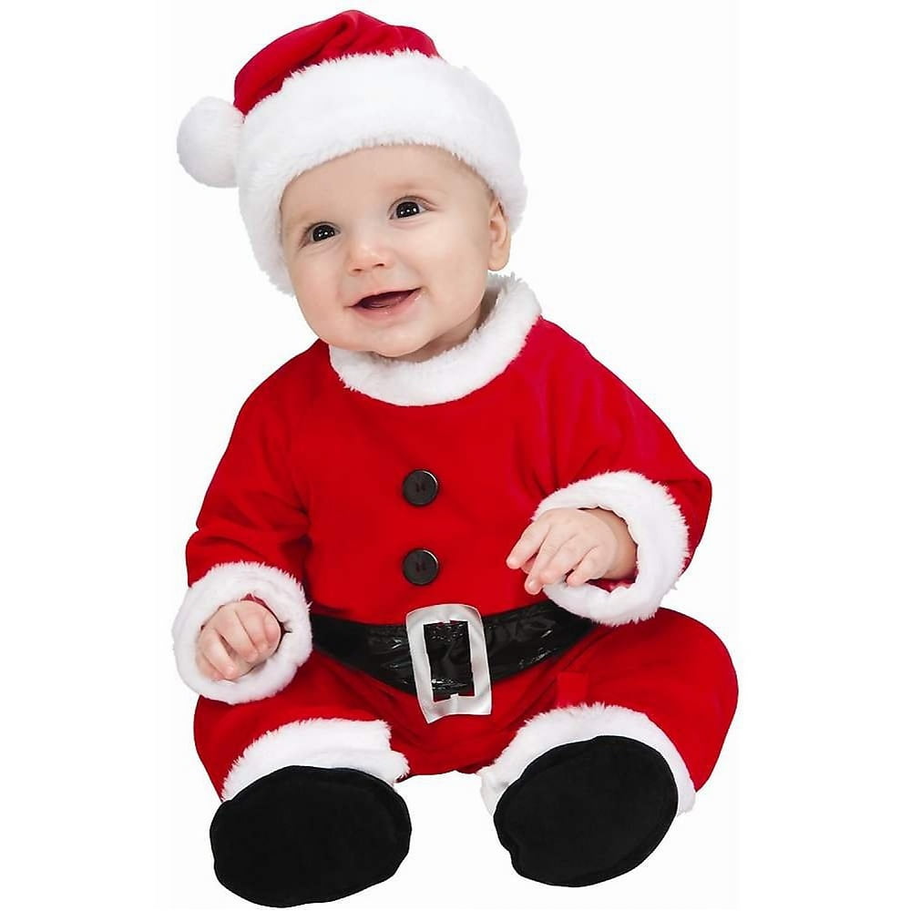 infant santa outfit