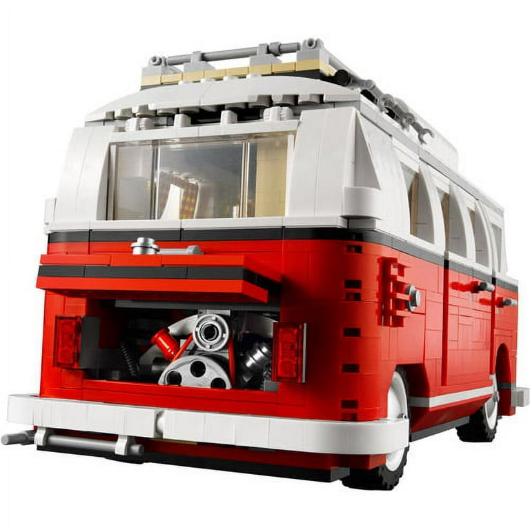 LEGO Creator Volkswagen T1 Camper Van 10220 - Walmart.com
