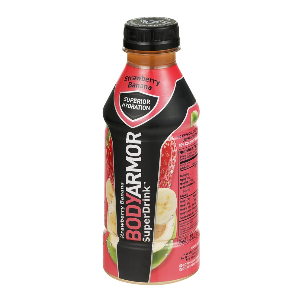 16 Oz., Fl. 1 BODYARMOR ... Strawberry Drink, Sports Banana, BODYARMOR 16 Fl. Sports Drink, Oz., 1 Strawberry Banana, ...
