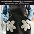 thumbnail image 4 of Delantal ajustable con bolsillos . Farberware. Colección Disney Home Monochrome. Algodón. Negro, 4 of 6