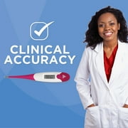 Veridian 60-Second Basal Digital Thermometer | Natural Family Planning Aid | Results to 1/100 Degree