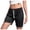 Black, variant on WAYUTE Shorts for Women Fashionable Printed Drawstring Shorts Summer Elastic Waist Casual and Lightweight with Pockets