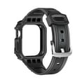 thumbnail image 2 of Worryfree Gadgets Bands with Protective Case Compatible with Apple Watch Band 40mm 41mm, 44mm 45mm iWatch Strap Series 8 7 6 5 4, 2 of 5