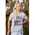 thumbnail image 3 of Arizona AZ Vintage Grand Canyon State Men's Graphic T Shirt Tees Brisco Brands M, 3 of 4