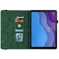 thumbnail image 4 of Allytech Case for Lenovo Tab M10 HD 2nd Gen (TB-X306X) / Smart Tab M10 HD 2nd Gen (TB-X306F) 10.1" 2020, Multi-Angle Viewing Kickstand Shockproof Case Cover for Lenovo Tab M10 HD 2nd Gen,Green, 4 of 6