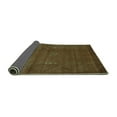thumbnail image 2 of Ahgly Company Indoor Rectangle Abstract Turquoise Blue Contemporary Area Rugs, 2' x 4', 2 of 4