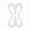 Clear, variant on Accessory Bra Straps Clips Holder for Secure Backless Support Non Adjustable Bra Clips for Bra Straps UK US