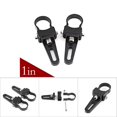 thumbnail image 2 of 1" Aluminum Tube Bull/Roll Bar Mount Bracket Clamps Holder LED Car Truck Off Road Work Light, 2 of 3