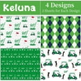 thumbnail image 2 of Golf Gift Wrapping Paper - Sports Theme Golf Wrapping Paper for Men Birthday Fathers Day Graduation Retirement Sports Event Christmas Holiday Wrap Sheets, 2 of 6