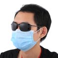 thumbnail image 4 of Gafas de sol polarizadas hermosas de moda para hombre, gafas de protección Monture noire Lentille grise noire, 4 of 5