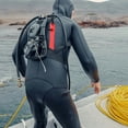 thumbnail image 4 of FESTFENDS High Visibility Orange Dive Flag Signal Tube Durable Inflatable Safety Marker Buoy, 4 of 7