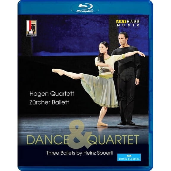 Dance & Quartet: Three Ballets (Blu-ray), Arthaus Musik, Music & Performance