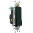 thumbnail image 3 of Interruptor Leviton Negro 15A 120/277V, 3 of 3