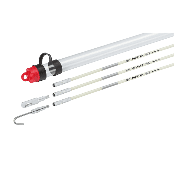 Milwaukee Tool 15' Mid Flex Fish Stick Kit