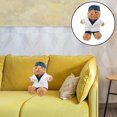 thumbnail image 3 of ColoMX Muñeco de oso de peluche con traje de médico, decoración de dormitorio, oso adorable, Animal de peluche, oso médico, oso Animal, juguete lindo de oso Doctor, 3 of 8