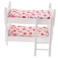 thumbnail image 4 of BESTYASH Mini Lits Design Rustique Mini Meubles de Maison 1ensemble, 4 of 8