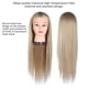 thumbnail image 5 of Práctica De Peinado, Cabeza De Maniquí, Entrenamiento De Peluquería, 5 of 7